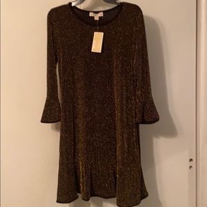 New tags on Michael Kors dress